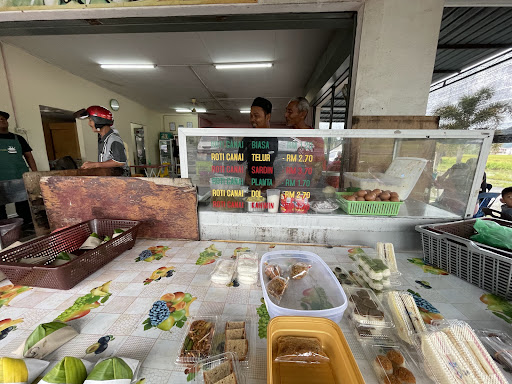 Warung Seri Pangau - Capati