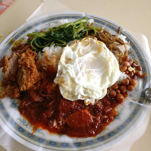 Nasi Lemak Kukus Kangkung Nasi Lemak Kukus Kangkung