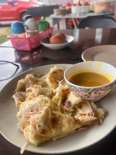 Kak Ha Nasi Berlauk, Roti Canai & Roti Bakar