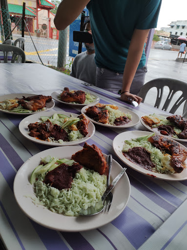 Nasi Lemak (Tokong) Warisan Bachang