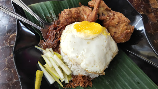 BONDA Nasi Lemak Kukus