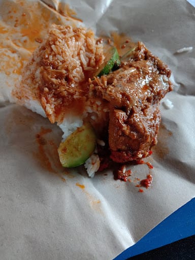 Nasi kerabu c.awa